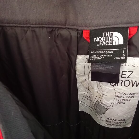 North Face Snow pants - Boys L (14/16) - Picture 3 of 3
